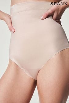 SPANX® Medium Control Suit Your Fancy High Waisted Thong (337170) | OMR30