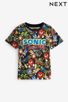 Multi Sonic The Hedgehog Short Sleeve T-Shirt (3-16yrs) (337557) | 20 € - 25 €