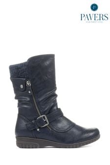 Pavers Ladies Calf Boots (337726) | $69