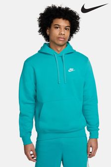 Nike Light Blue Club Pullover Hoodie (338506) | €95