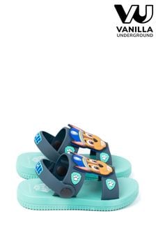 Vanilla Underground Blue Kids Paw Patrol Character Sandals (338689) | 89 SAR