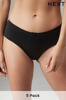 Microfibre Knickers 5 Pack