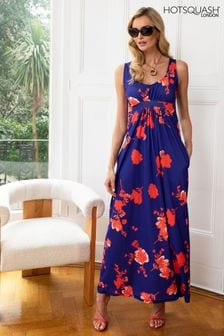 HotSquash Blue Empire Line Maxi Dress (338834) | €129