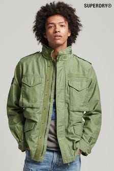 Зелений - Superdry Вінтажна військова куртка M65 (33Б377) | 4 864 ₴