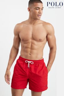Červená - Plavecké šortky s potiskem Polo Ralph Lauren® Traveller (340082) | 2 345 Kč
