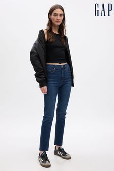 Gap Dark Indigo High Waisted Vintage Slim Jeans (340126) | €75