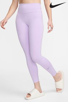 Сиренево-фиолетовый - Nike леггинсы с завышенной талией Dri-fit One (340283) | €60
