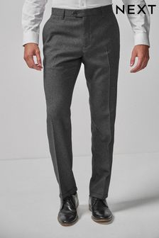 Grey Regular Fit Puppytooth Trousers (340684) | BGN 68