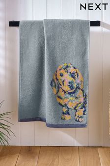 Next blue towels deals