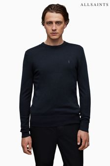 AllSaints Mode Merino Crew Jumper