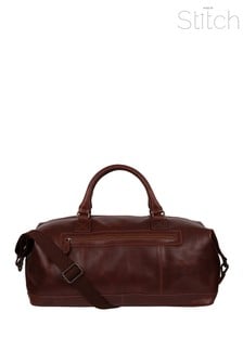 Made By Stitch Shuttle Leather Holdall (341006) | $163