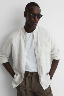 Mens white deals holiday shirt