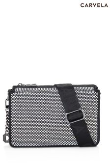 Carvela Icon Triple Jewel Black Bag (341684) | $178