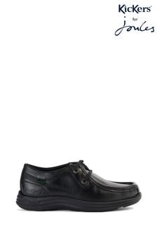 Kickers Junior Boys Reasan Moc Black Shoes (341787) | NT$2,570