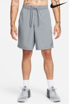 Gris - Nike Form Dri-fit 9 Inch Unlined Versatile Shorts (341872) | €45