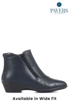 Pavers Ladies Wide Fit Leather Ankle Boots (341984) | 69 €