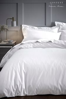 Content by Terence Conran White Modal Cotton Duvet Cover