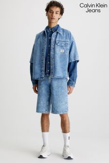 Calvin Klein Jeans Blue 90s Loose Carpenter Shorts (342105) | 285 zł