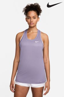 Nike Dark Purple Dri-FIT Racerback Tank Vest Top (342226) | €29