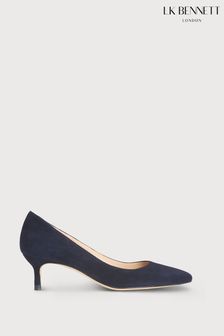 LK Bennett Audrey Suede Court Shoes (342537) | €356