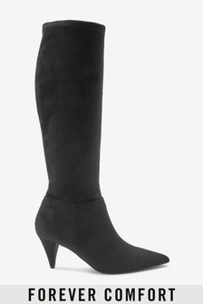 womens knee high sock boots