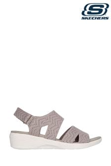 Skechers Brown Arya Modern Muse Sandals (343183) | Kč1,745