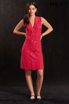 Women s Clearance Red Casual Mini Knitwear Next Luxembourg