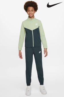 Nike Green Full Zip Tracksuit (343523) | €72
