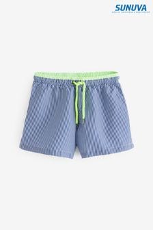 Boys Navy Stripe Swim Shorts (343921) | HK$488 - HK$514