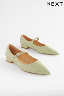 綠色 - Forever Comfort®尖頭瑪莉珍鞋 (344352) | NT$1,340