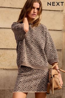 Women s Brown Co ord Skirts Next Spain