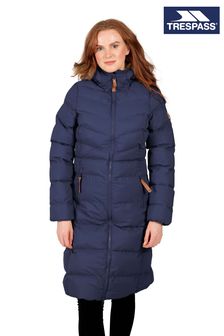 Синяя непромокаемая дутая куртка Trespass Audrey (345056) | €39