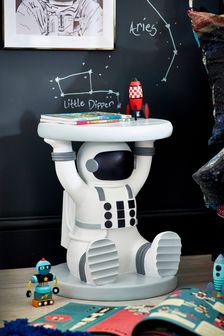 White Astronaut Kids Bedside Table (345398) | €185