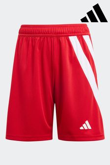 Boys red adidas shorts hotsell