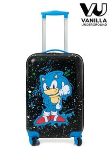Vanilla Underground Blue Sonic Cabin Case Suitcase (345454) | ￥13,210