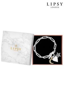Lipsy Jewellery Natural Meaningful Charm Gift Boxed Bracelet (345946) | €32