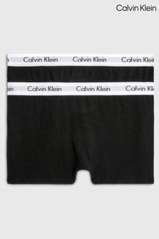 Calvin Klein Boys Modern Cotton Trunks Two Pack (346181) | ₪ 130
