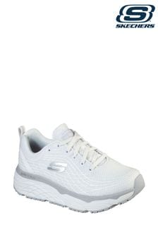 Skechers White Elite Slip Resistant Arch Fit Womens Trainers (346374) | €109