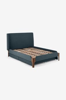 MADE.COM Aegean Blue Drawer Storage Bed Roscoe Bed (346491) | €1,070 - €1,322