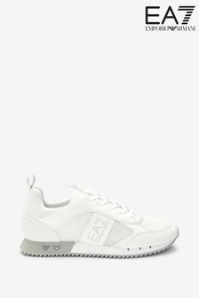 Emporio Armani EA7 Evolution Lace-Up Racer Trainers (346673) | NT$7,450