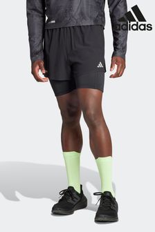 adidas Black Ultimateadidas 2-in-1 Shorts (346910) | $86