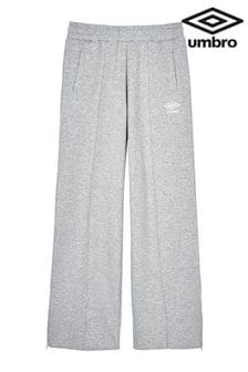 Sive hlače z ravnimi hlačnicami Umbro Umbro Core (347285) | €17