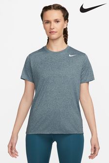 Зеленый - Футболка Nike из ткани Dri-Fit (347366) | €14