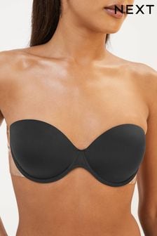 Black Push-Up Stick-On Bra (347381) | $39