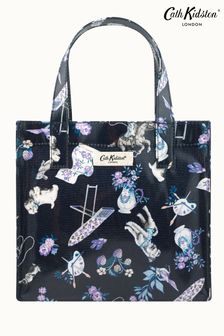 Cath Kidston Navy Blue 30 Year Icon Print Cath Kidston Small Coated Book Bag (347832) | €26.50