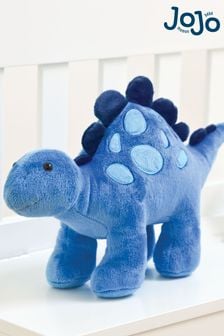 JoJo Maman Bébé Blue Sammy Stegosaurus (348102) | $24