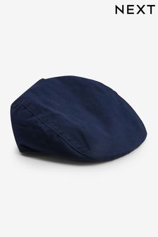 Navy Blue Baby Flat Cap (0mths-2yrs) (348216) | $15