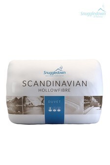 لحاف أبيض ألياف مجوفة معدل الدفء 4 Scandinavian من Snuggledown