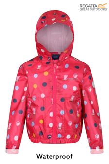 Regatta Pink Peppa Pig™ Muddy Puddle Waterproof Jacket (348600) | €24