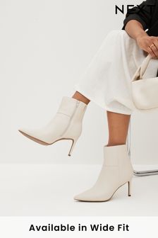 Bone Forever Comfort® Point Toe Heeled Ankle Boots (348617) | 108 SAR